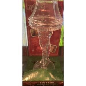 "A Christmas‎ Story" Acrylic Leg Lamp Shot Glass NIB Fragile NWT